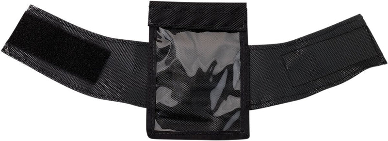 Moose Offroad Hard-parts Phone/Map Tank Pouch - Black, Phone Holder