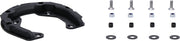 SW-Motech PRO Tank Ring for ADVENTURE-RACK - Black, Tail Bag