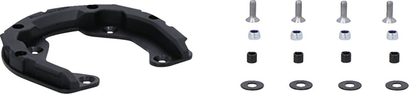 SW-Motech PRO Tank Ring for ADVENTURE-RACK - Black, Tail Bag