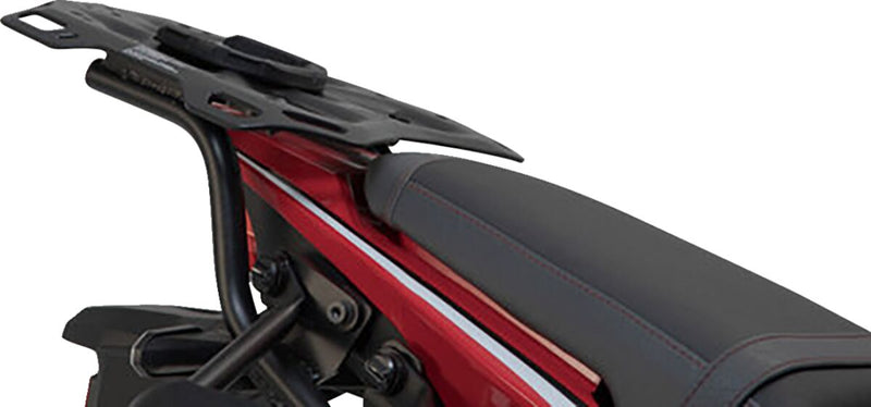 SW-Motech PRO Tank Ring for ADVENTURE-RACK - Black, Tail Bag