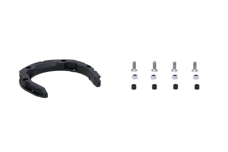 SW-Motech PRO Tank Ring for Street-Rack. Black (without adapter plate) - Tank Bag