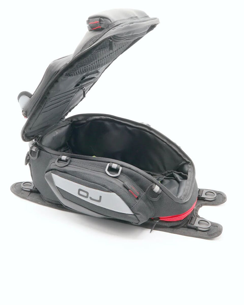 OJ Atmosfere Metropolitane S.r Sharp Tank Bag - Black