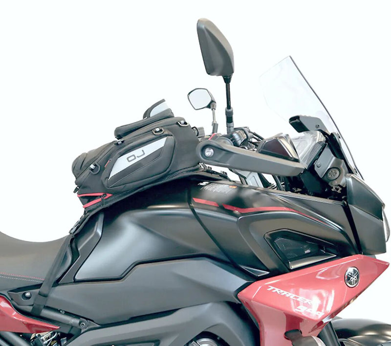 OJ Atmosfere Metropolitane S.r Sharp Tank Bag - Black