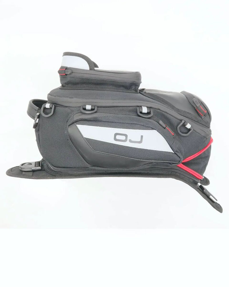 OJ Atmosfere Metropolitane S.r Sharp Tank Bag - Black