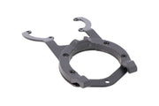 SW-Motech ION Tank Ring (With Mounting Bracket) - Black, Powder-Coated, Tank Bag - TRT.00.475.22100/B