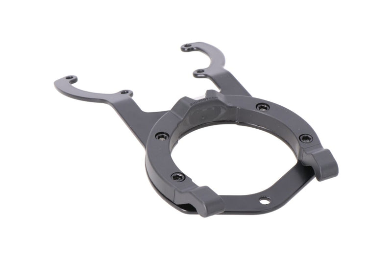 SW-Motech ION Tank Ring (With Mounting Bracket) - Black, Powder-Coated, Tank Bag - TRT.00.475.22100/B