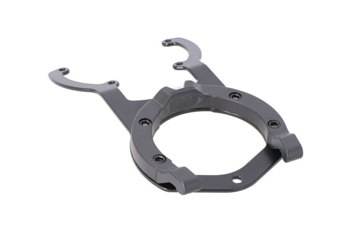 SW-Motech ION Tank Ring (With Mounting Bracket) - Black, Powder-Coated, Tank Bag - TRT.00.475.22100/B