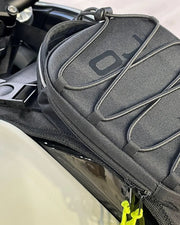 OJ Atmosfere Metropolitane S.r Keen Tank Bag (1.5 Liters) - Black