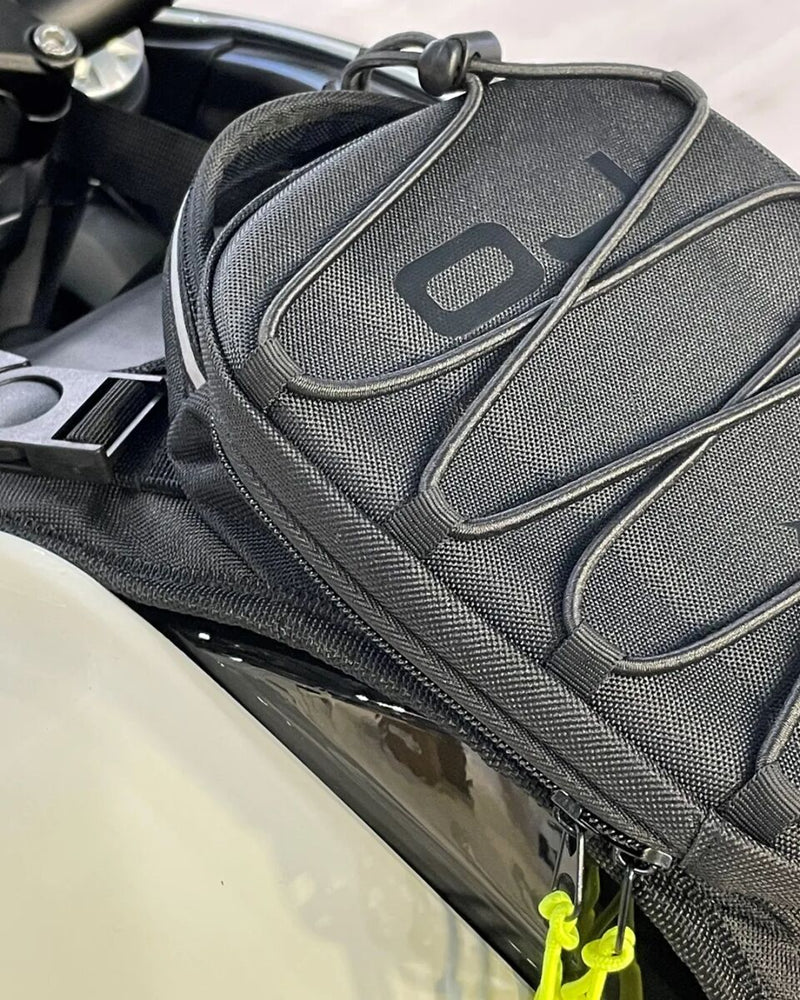 OJ Atmosfere Metropolitane S.r Keen Tank Bag (1.5 Liters) - Black