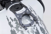SW-Motech ION Tank Ring (With Mounting Bracket) - Black, Powder-Coated, Tank Bag - TRT.00.475.33300/B