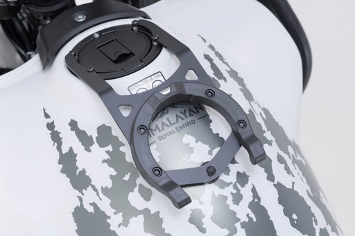 SW-Motech ION Tank Ring (With Mounting Bracket) - Black, Powder-Coated, Tank Bag - TRT.00.475.33300/B