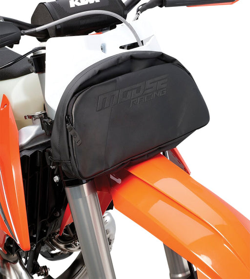 MOOSE OFFROAD SOFT-GOODS Number Plate Trail Pack - Black