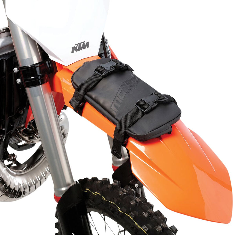 MOOSE OFFROAD SOFT-GOODS Spare Tube Fender Pack - Front, Rear, Black