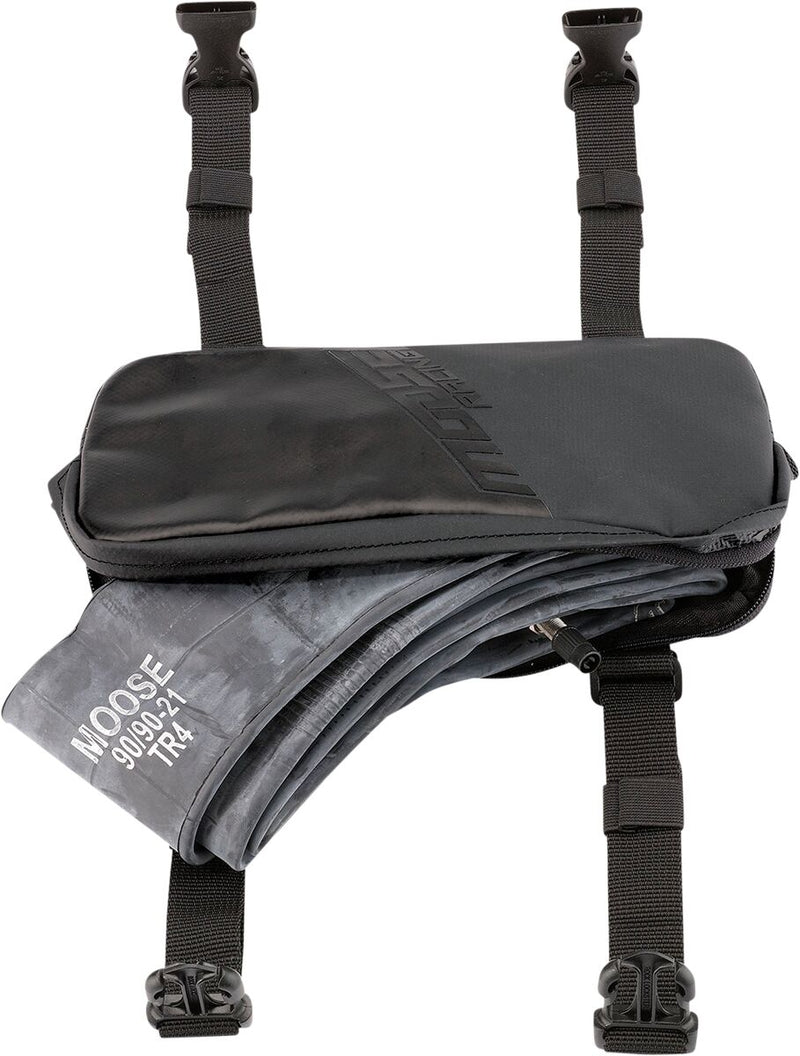 MOOSE OFFROAD SOFT-GOODS Spare Tube Fender Pack - Front, Rear, Black