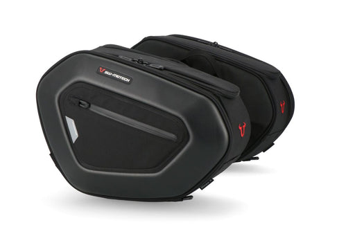 SW-Motech PRO BLAZE H Saddlebags - Rear, Black