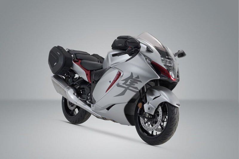 SW-Motech PRO BLAZE H Saddlebag Set - Left, Right, Black - BC.HTA.05.740.30500