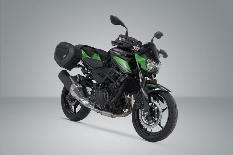 SW-Motech PRO BLAZE H Saddlebag Set - Left, Right, Black - BC.HTA.08.740.31700