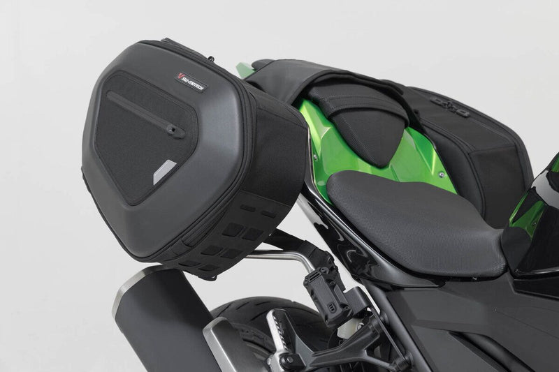 SW-Motech PRO BLAZE H Saddlebag Set - Left, Right, Black - BC.HTA.08.740.31700