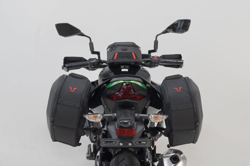SW-Motech PRO BLAZE H Saddlebag Set - Left, Right, Black - BC.HTA.08.740.31700