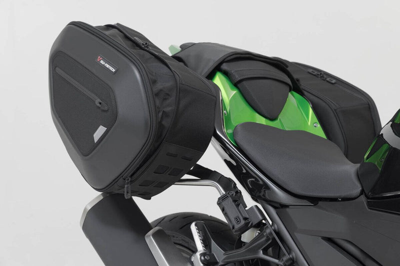 SW-Motech PRO BLAZE H Saddlebag Set - Left, Right, Black - BC.HTA.08.740.31700