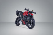SW-Motech PRO BLAZE H Saddlebag Set with EDGE protection - Left, Right, Black - BC.HTA.22.740.35800