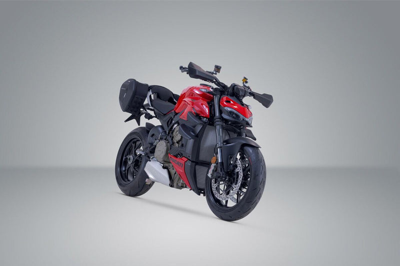 SW-Motech PRO BLAZE H Saddlebag Set with EDGE protection - Left, Right, Black - BC.HTA.22.740.35800