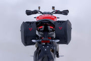 SW-Motech PRO BLAZE H Saddlebag Set with EDGE protection - Left, Right, Black - BC.HTA.22.740.35800