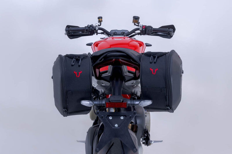 SW-Motech PRO BLAZE H Saddlebag Set with EDGE protection - Left, Right, Black - BC.HTA.22.740.35800