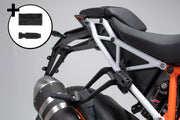 SW-Motech PRO BLAZE H Saddlebag Set with EDGE protection - Left, Right, Black - BC.HTA.04.740.35100