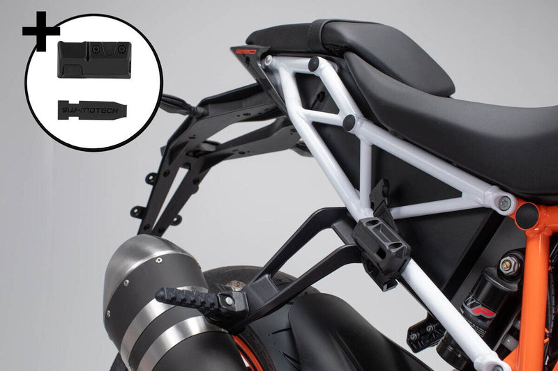 SW-Motech PRO BLAZE H Saddlebag Set with EDGE protection - Left, Right, Black - BC.HTA.04.740.35100