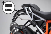 SW-Motech PRO BLAZE H Saddlebag Set with EDGE protection - Left, Right, Black - BC.HTA.04.740.35100
