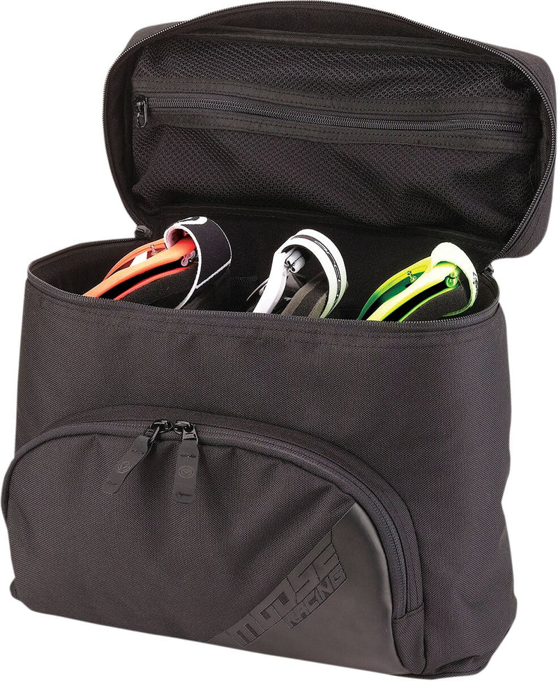 MOOSE OFFROAD SOFT-GOODS Goggle Carrier Bag - Black