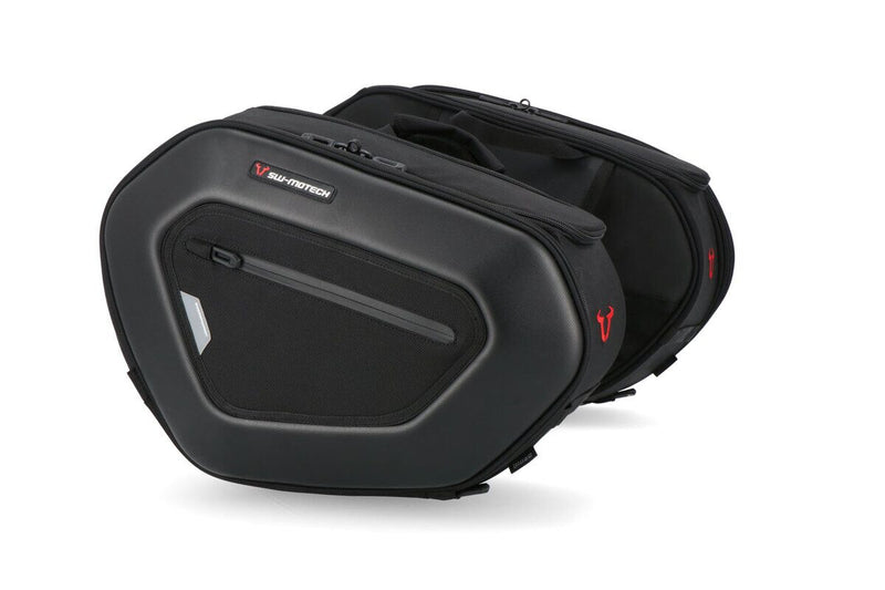 SW-Motech PRO BLAZE Saddlebag Set - Left, Right, Black - BC.HTA.13.740.35000