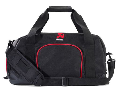 Akrapovic Ogio Akra Duffel Bag - Black,  Red