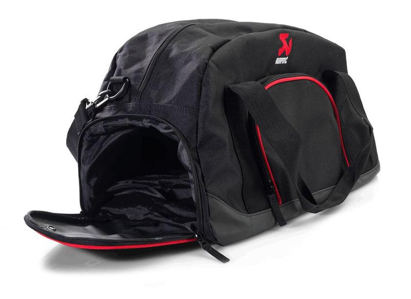 Akrapovic Ogio Akra Duffel Bag - Black,  Red