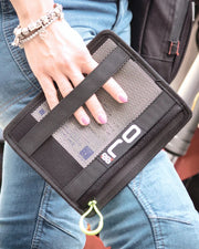 OJ Atmosfere Metropolitane S.r DOC (Documents) Bag - Black, Accessory