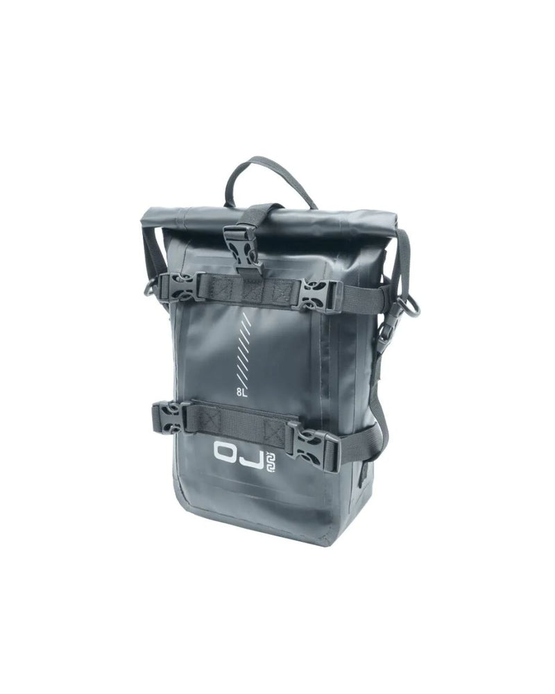 OJ Atmosfere Metropolitane S.r Dry Excursion Engine Guard Bag (8 Liters) - Black, Dry Pak