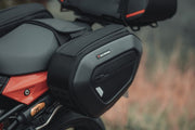 SW-Motech PRO BLAZE H Saddlebag Set with EDGE protection - Left, Right, Black - BC.HTA.05.740.36200