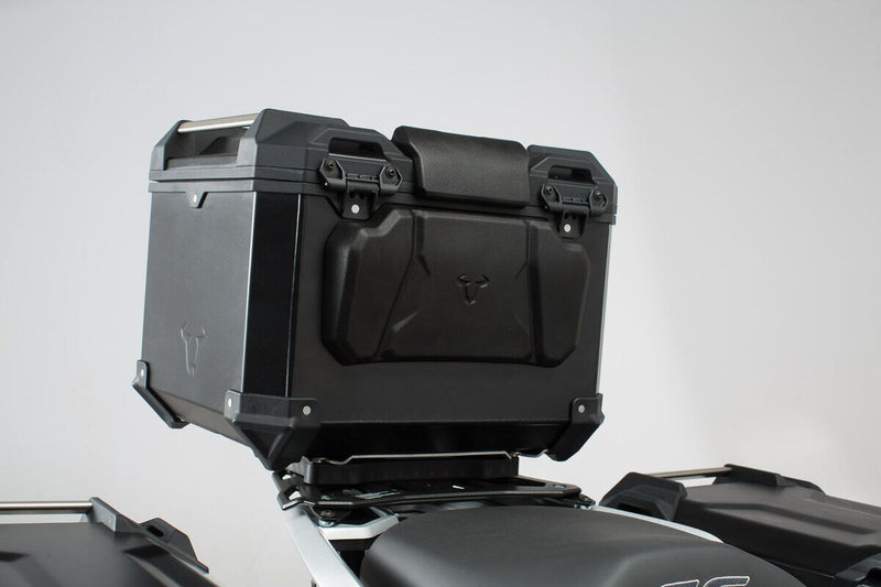SW-Motech TRAX ADV Top Case Passenger Backrest - Black
