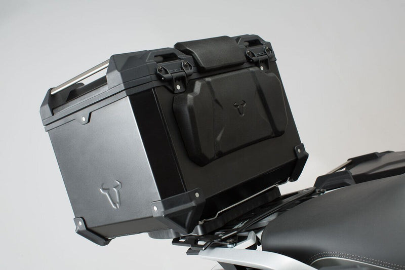 SW-Motech TRAX ADV Top Case Passenger Backrest - Black