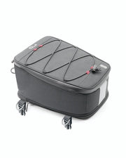 OJ Atmosfere Metropolitane S.r Rear Seat Bag - Black