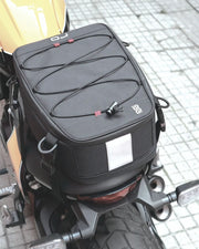 OJ Atmosfere Metropolitane S.r Rear Seat Bag - Black