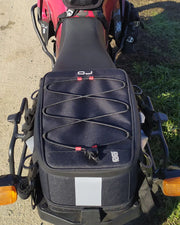 OJ Atmosfere Metropolitane S.r Rear Seat Bag - Black