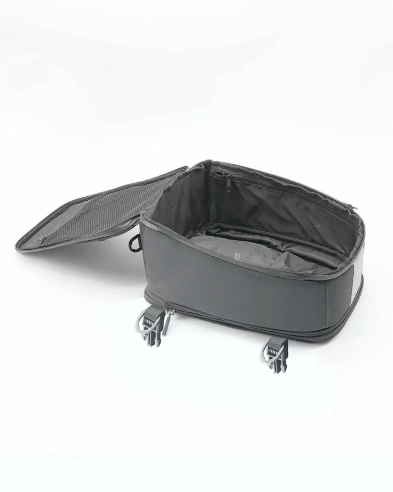 OJ Atmosfere Metropolitane S.r Rear Seat Bag - Black