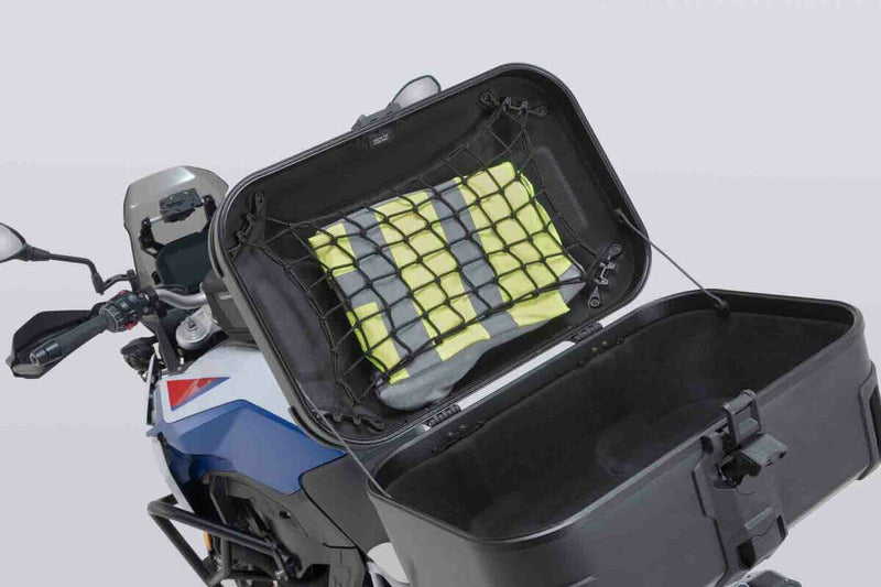 SW-Motech DUSC XL Top Case Lid Net - Black