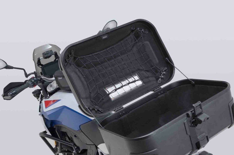 SW-Motech DUSC XL Top Case Lid Net - Black