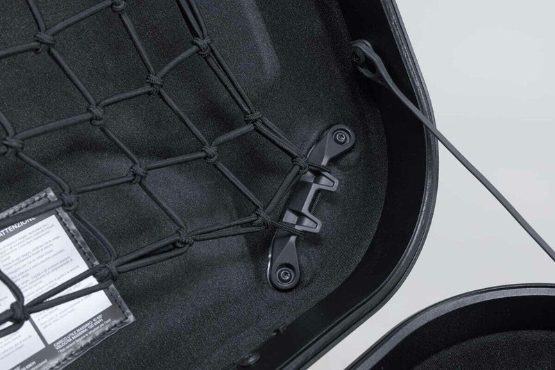 SW-Motech DUSC XL Top Case Lid Net - Black