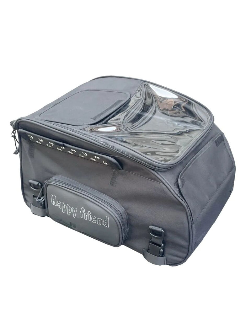 OJ Atmosfere Metropolitane S.r Pet Bag (30 Liters) - Black, Pet Carrier