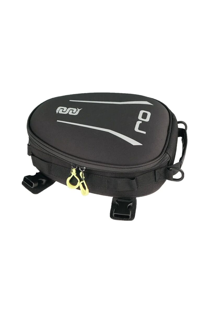 OJ Atmosfere Metropolitane S.r Boost Seat Bag (6 Liters) - Rear Boost, Black