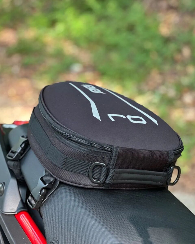 OJ Atmosfere Metropolitane S.r Boost Seat Bag (6 Liters) - Rear Boost, Black